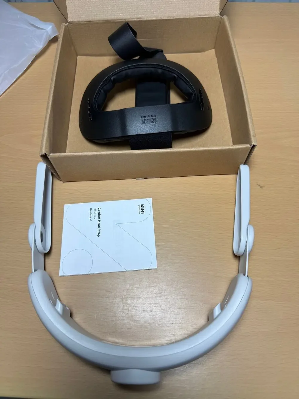 KIWI Design Comfort Head Strap for Meta Quest 2 Q31-2.1 White Open Box